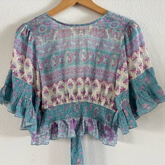 SPELL Lovers Beach ~ Lover's Beach Maxi Skirt And Top Two Piece Set in Paradise - Picture 14 of 16